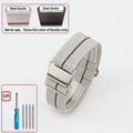 OnePlus Smartwatch Bands Nylon Elastic Parachute Fabric Watch Strap