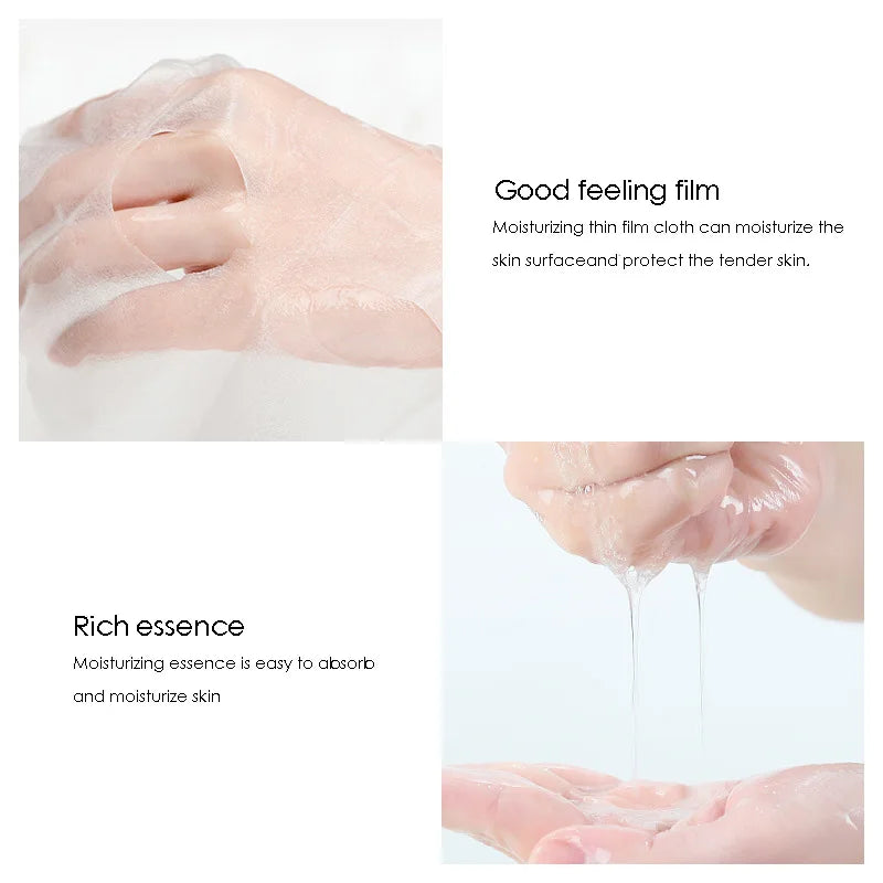 Golden Caviar Moisturizing Facial Masks Refreshing Oil Control Anti-aging Anti Wrinkles Face Mask Sheets Masks Facial Skin Care