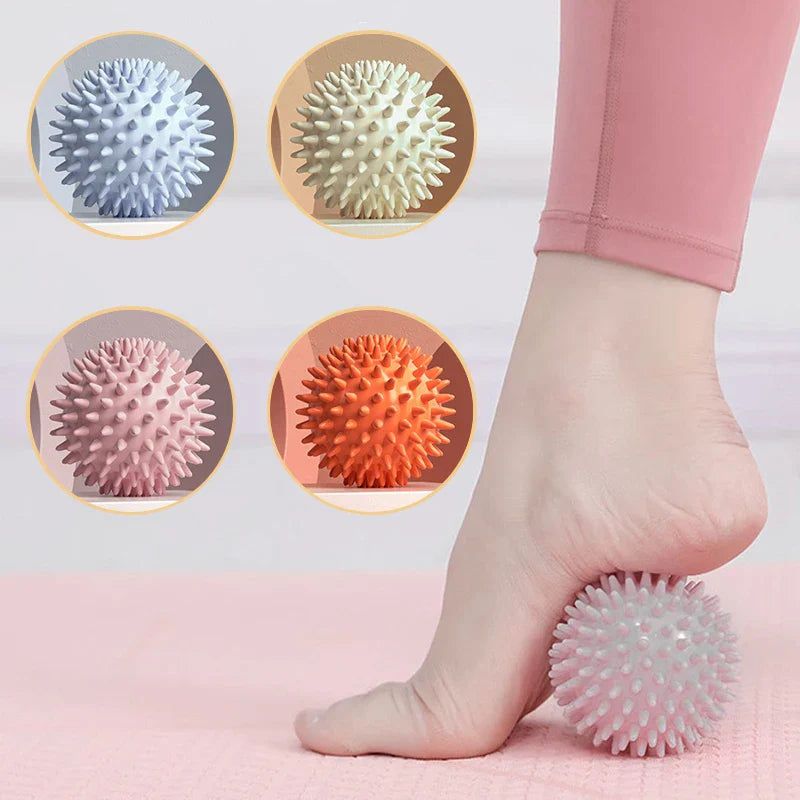 Hedgehog Massage Ball | Yoga Fascia Ball for Muscle Relaxation and Pain Relief