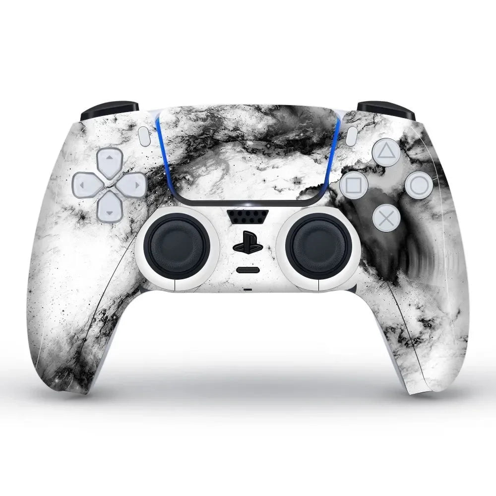 Protective Decal Skin for PS5 Controller Gamepad Full Protection Sticker for PlayStation 5 Joystick for PS5 Accessories