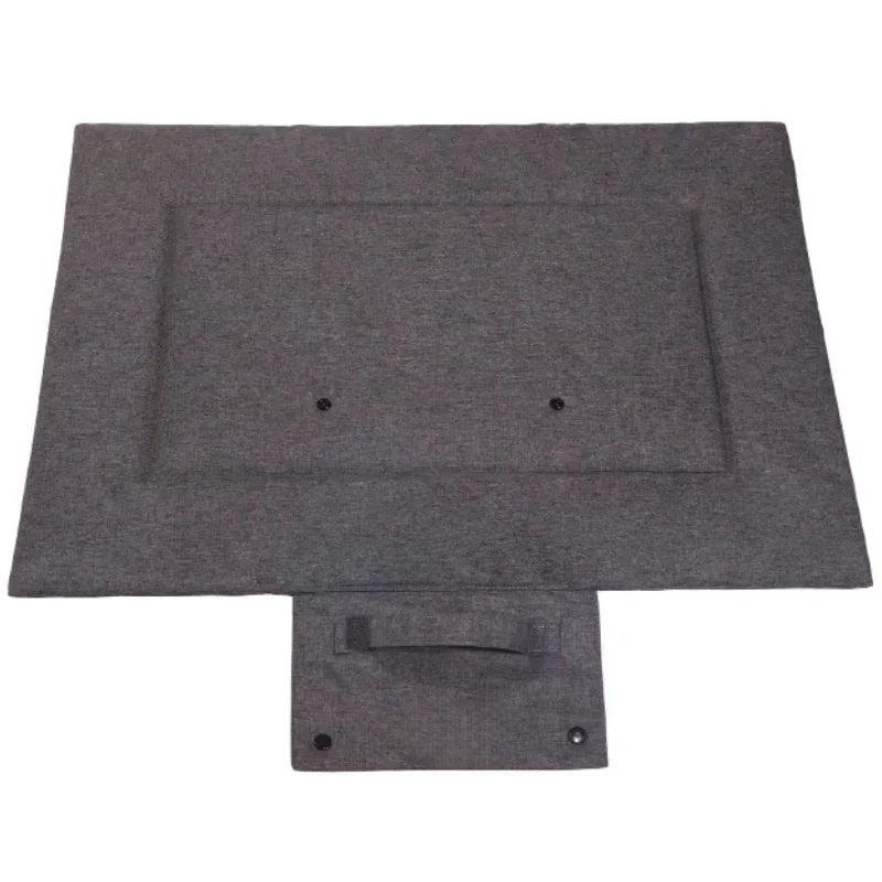 All-Season Portable Pet Bed for Outdoor & Indoor Use: Waterproof, Chew-Resistant  Mat for Dogs and Cats with Easy-Clean Design