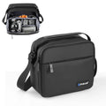 Drone Storage Bag Photography Camera Crossbody Shoulder Bag Waterproof PU Fabric For DJI Mini Series / Osmo Pocket Series