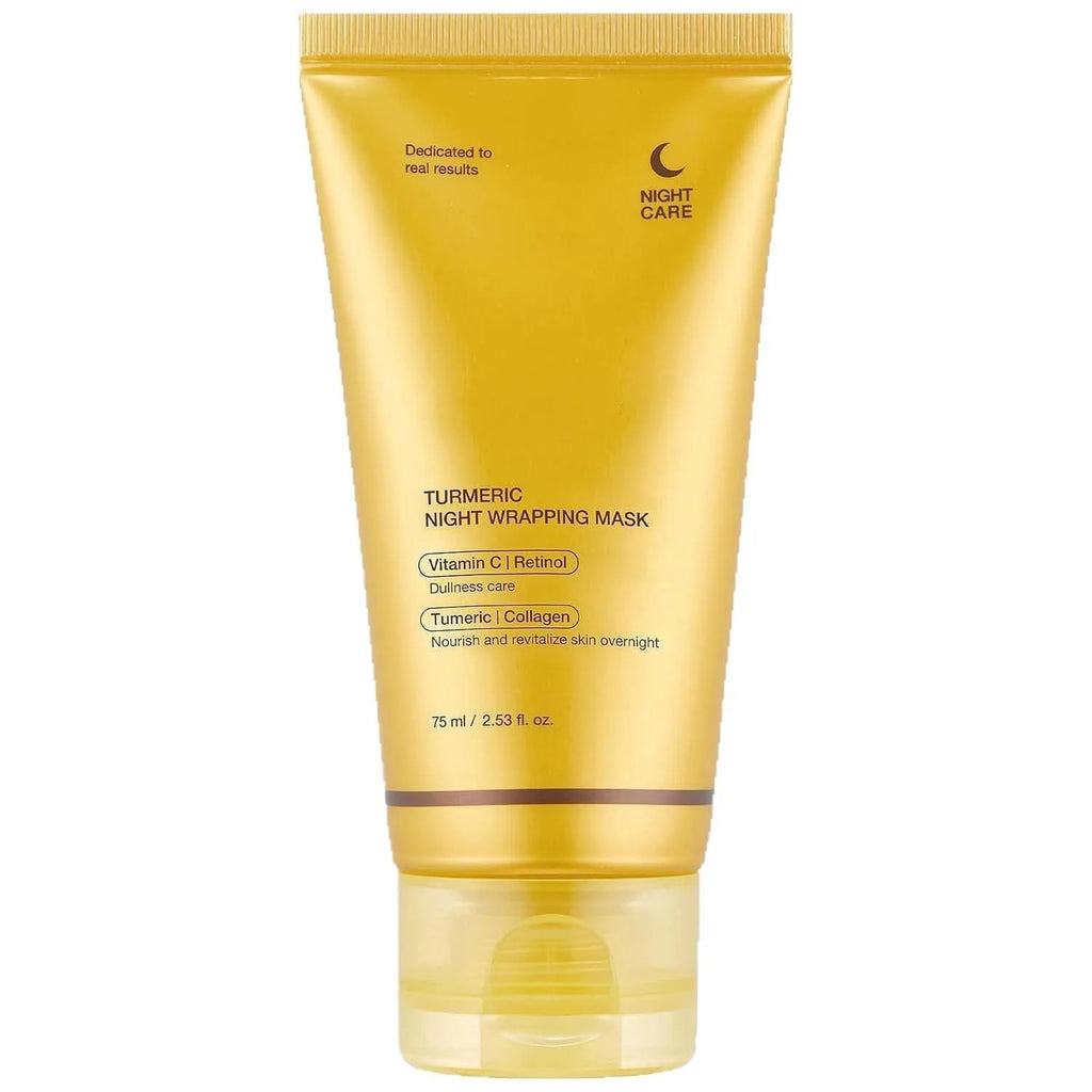 Collagen Night Peel Off Mask Moisturizing Hydrating Night Mask Brighten & Even Skin Tone Balance Oil & Water Tender Skin 75ml