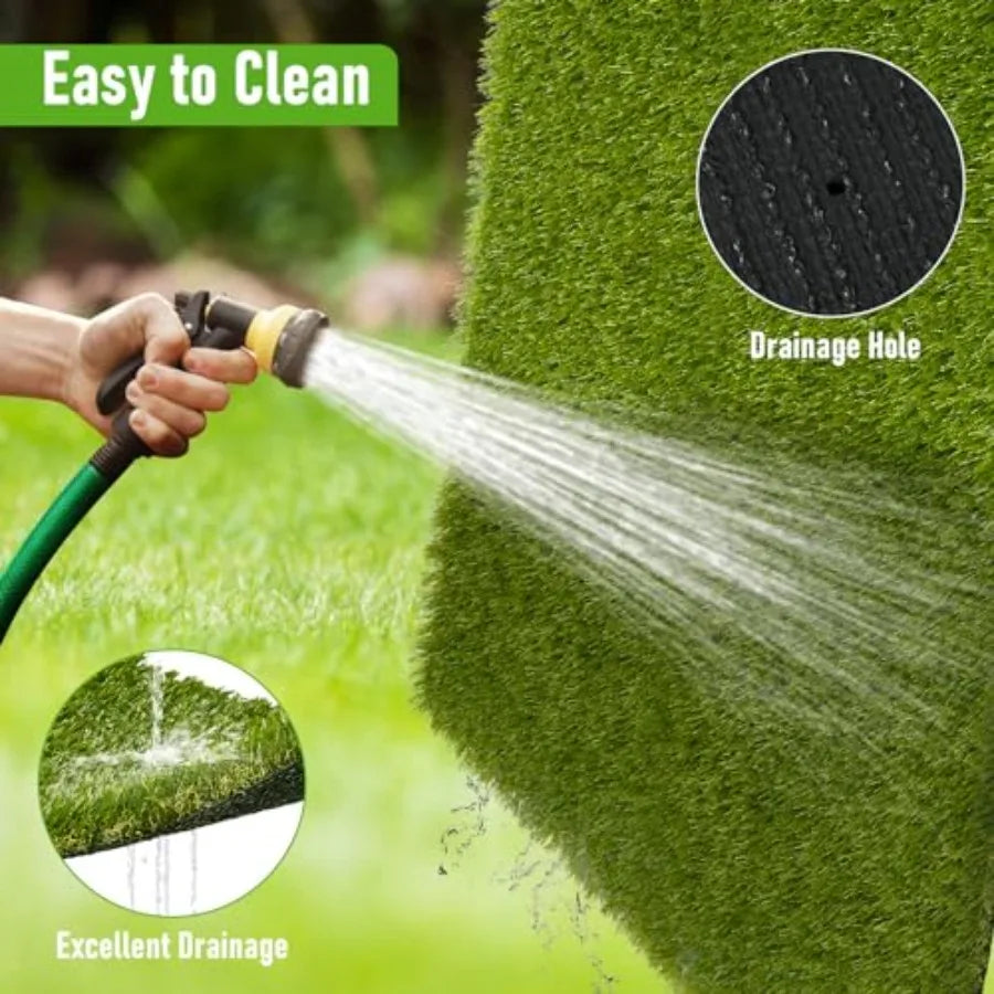 CooRug Realistic Outdoor Artificial Grass Turf For Dogs