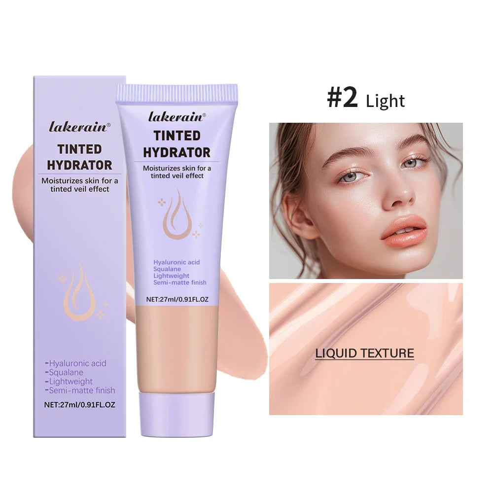BB Cream Cover Serum Skin Tint Tinted Moisturizer Skin Care Foundation Makeup Concealer Even Skin Tone