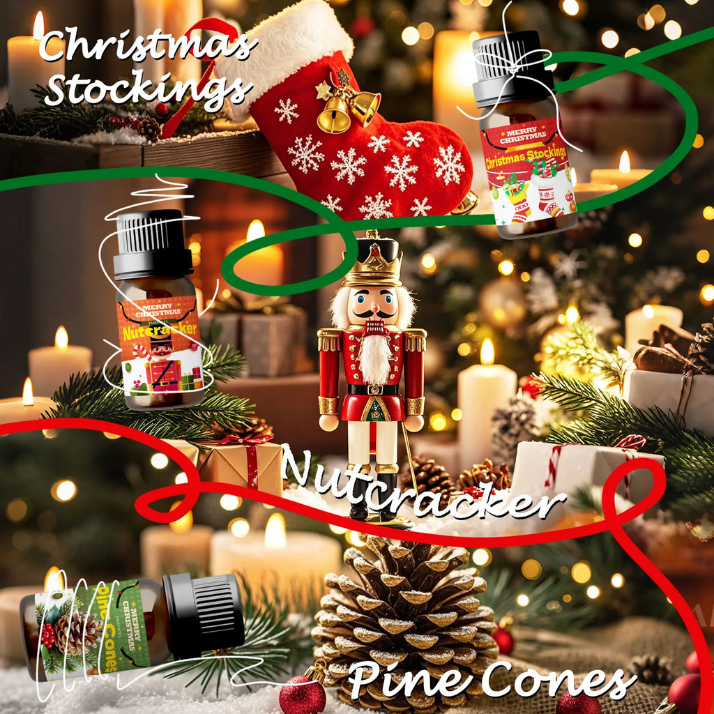 10ml Pine Cones Essential oil Christmas Essential oils perfume Christmas Soap Candle Diffuser Skincare Bodycare Christmas Gifts