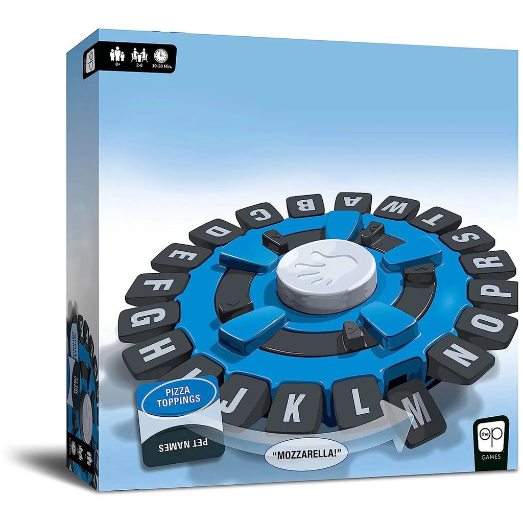 Word Frenzy – Race, Think, Laugh! Perfect for Family Game Night!