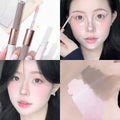 HISYI Dual-End Liquid Highlighter Pen, Skin Brightening & Contouring Stick, Natural Contour, Long-Lasting, Waterproof