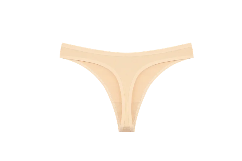 3Pcs/Set Seamless Thong Cotton Women Thin Strap Low Waist High Flexibility Panty Sexy Underwear Ladies Briefs T-back Soft Women