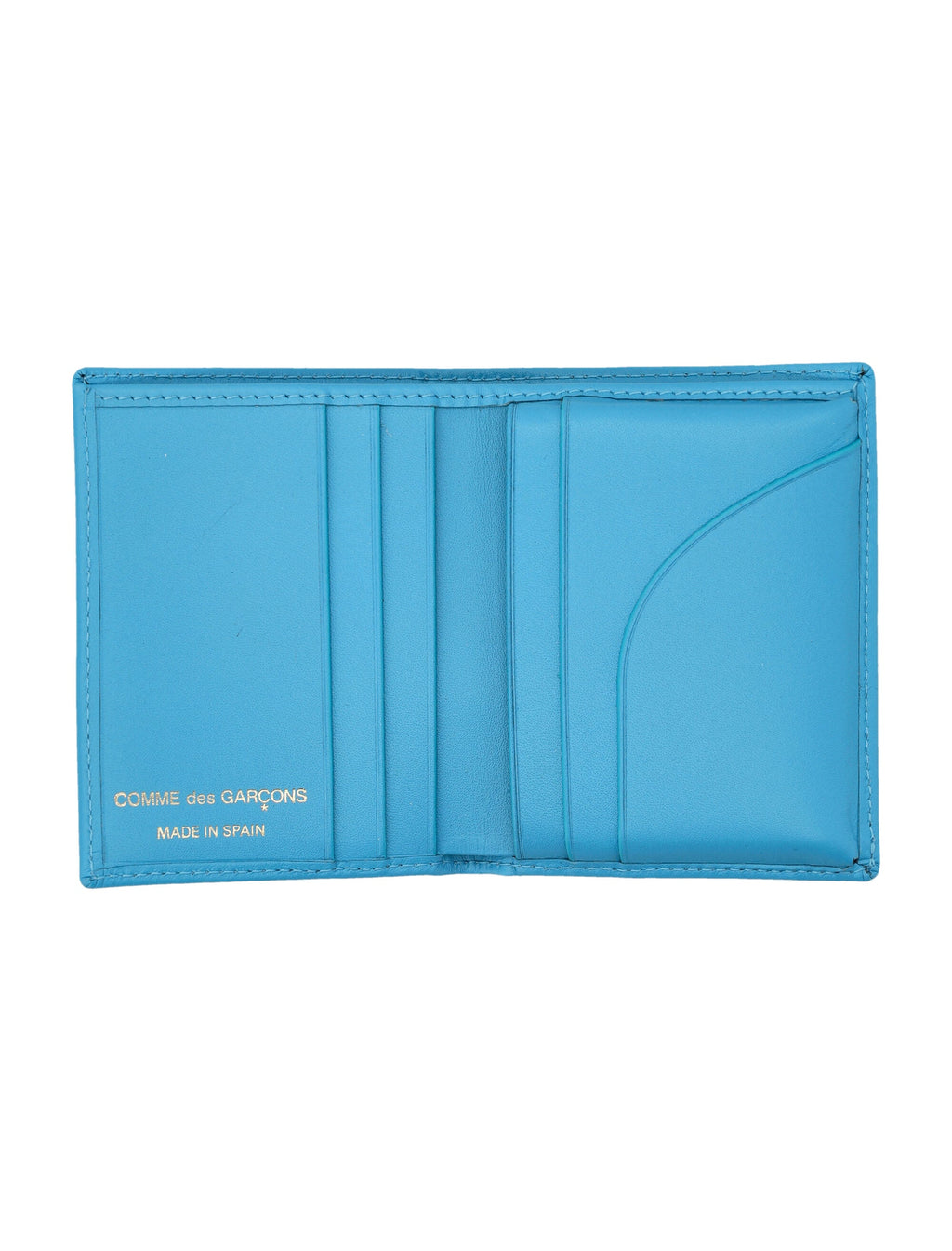 COMME DES GARÇONS WALLET Mini Leather Cardholder with Premium Features
