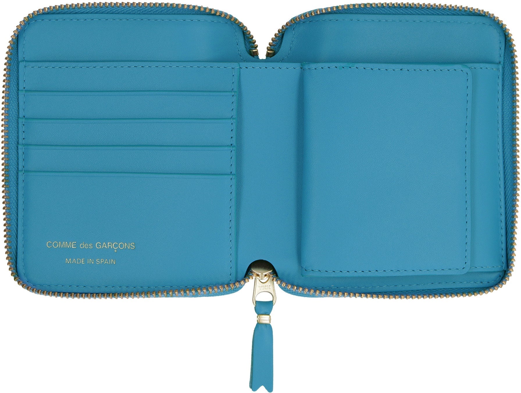 COMME DES GARÇONS WALLET Mini Vertical Zip Around Wallet