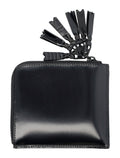 COMME DES GARÇONS WALLET Mini Zip Wallet with Charms - Fall/Winter 2025