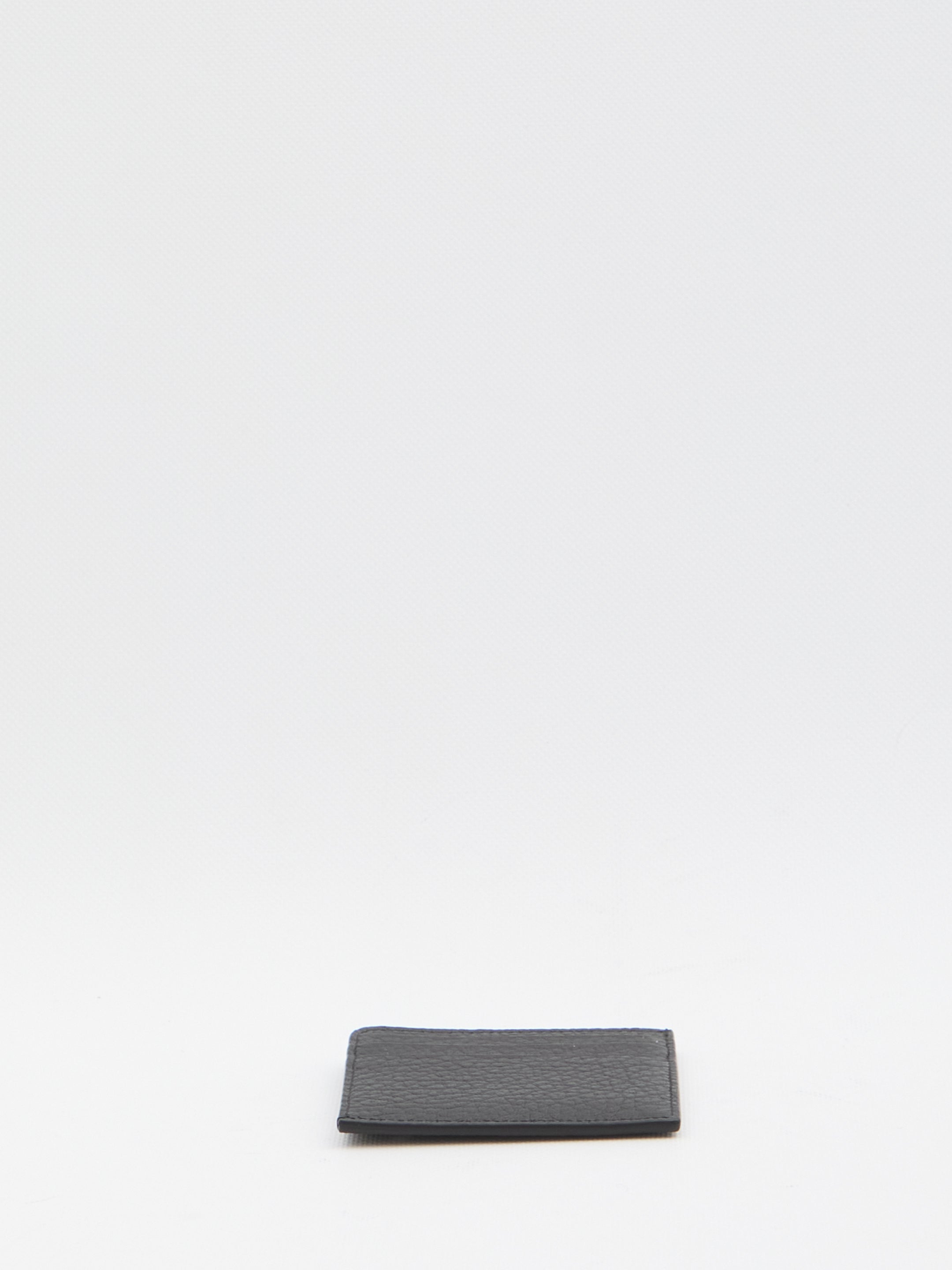 MAISON MARGIELA Mini Card Holder with Four Stitches