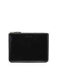 COMME DES GARÇONS Mini Logo Zip Pouch Handbag Wallet - SS25