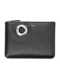COMME DES GARÇONS WALLET Mini Eyelet Pouch Handbag