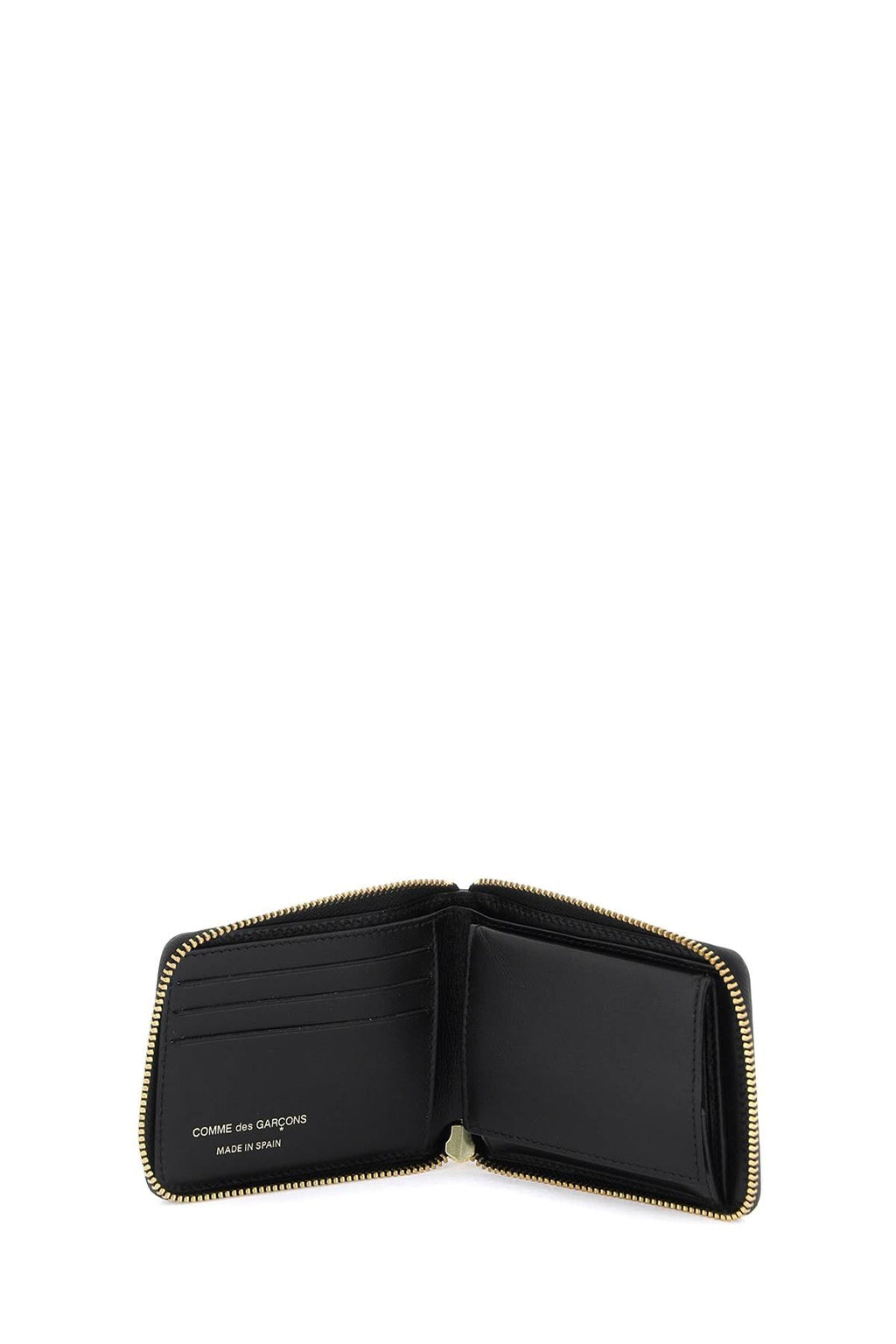 COMME DES GARÇONS WALLET Polka-Dot Leather Wallet - 11 cm x 8.5 cm