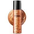 Prep-Set-Glow Vegan Hydrating Glowy Setting Spray - Cruelty-Free Makeup with Vitamin E & Caffeine