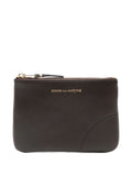 COMME DES GARÇONS WALLET Classic Mini Leather Wallet (145x105 mm)
