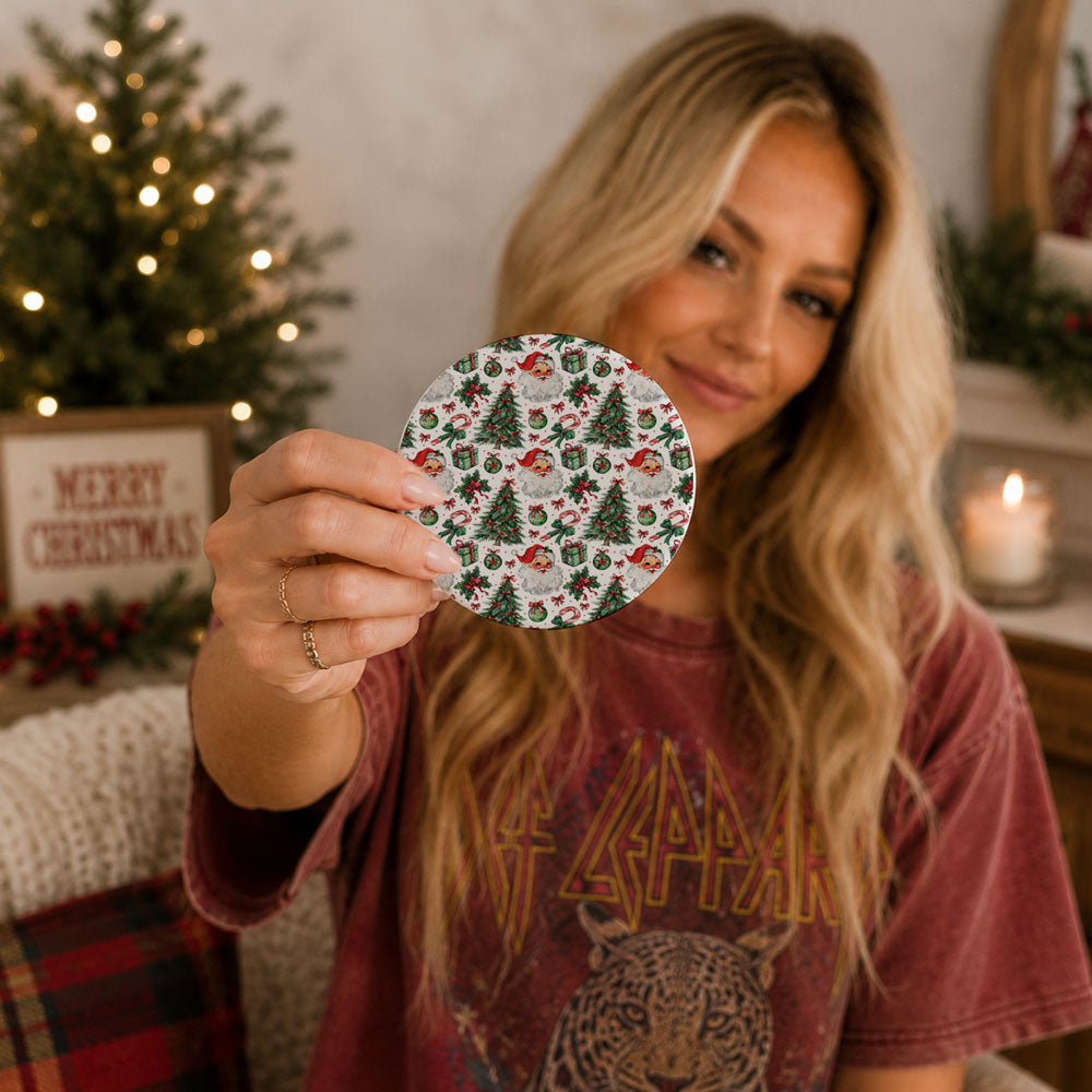 Christmas Coasters PRE-ORDER