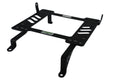 Planted Seat Bracket - Jeep Wrangler JK 4-Door (2007-2018, Low/Floor Mount) - Driver/Left
