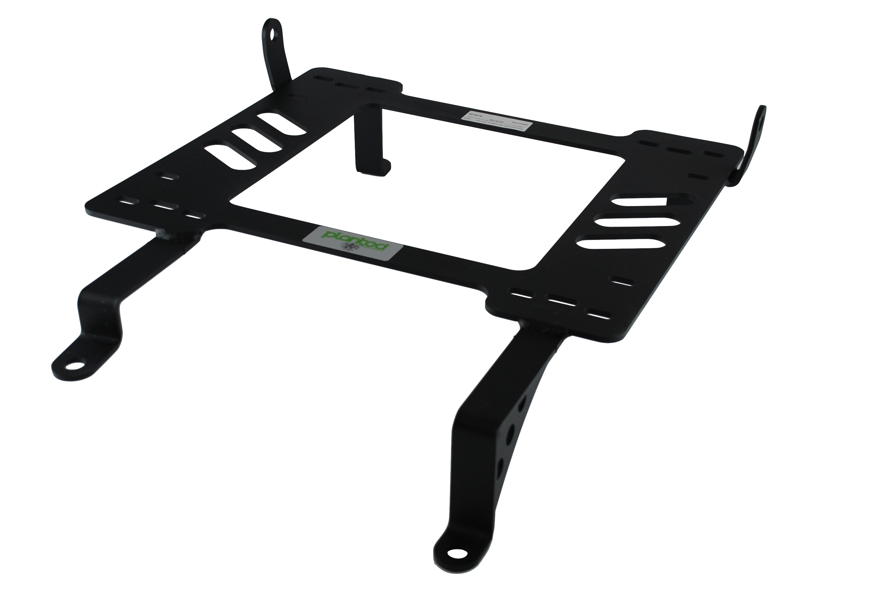 Planted Seat Bracket - Jeep Wrangler JK 4-Door (2007-2018, Low/Floor Mount) - Driver/Left