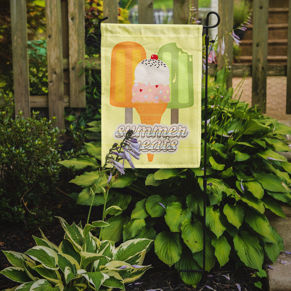 Summer Treats Garden Flag Mailbox Decorative Yard Banner Outside Patio Artwork for Flower Beds, Garden Size, Multicolor