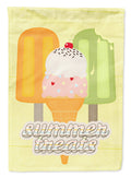 Summer Treats Garden Flag Mailbox Decorative Yard Banner Outside Patio Artwork for Flower Beds, Garden Size, Multicolor