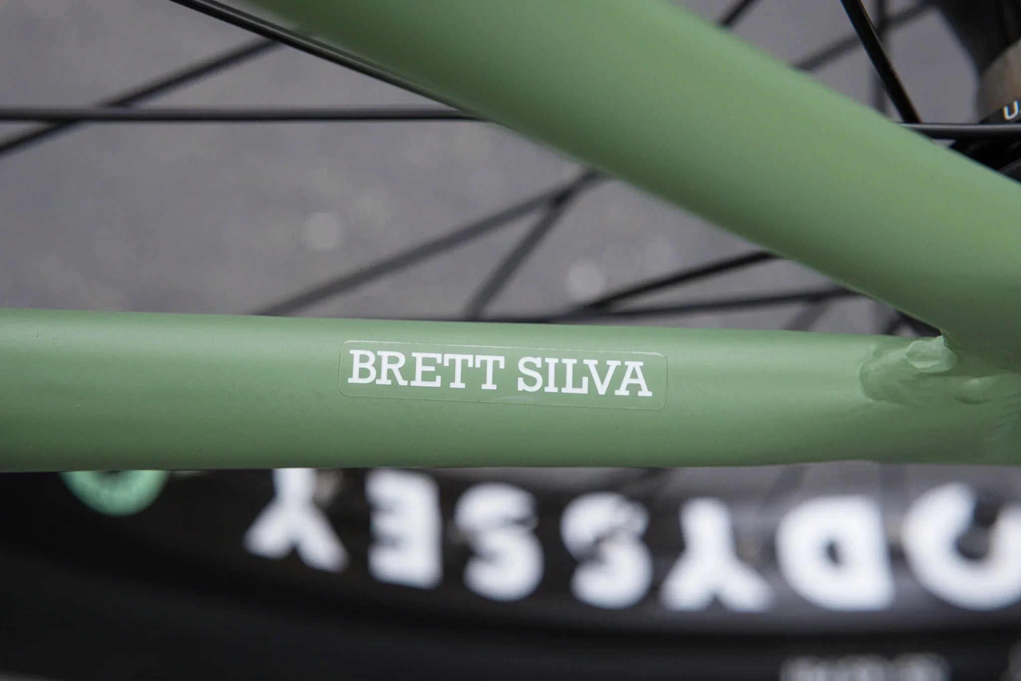 Sunday Forecaster (FC) Brett Silva Signature 20.75″ Complete BMX Bike - Matte Sage Green