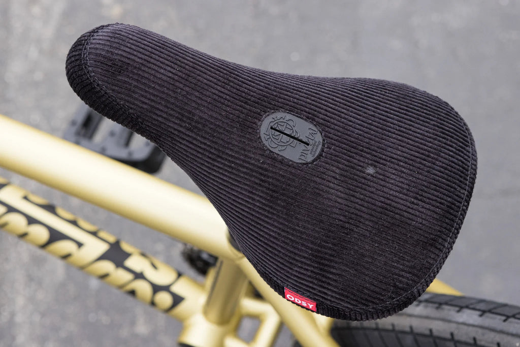 Sunday 2025 Forecaster (FC) Broc Raiford Signature 21″ Complete BMX Bike - Matte Metallic Gold (LHD)