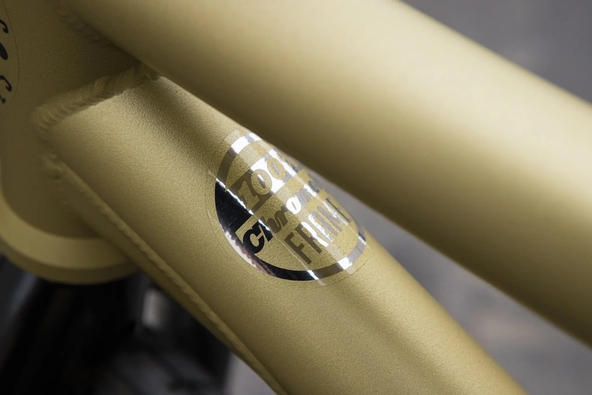 Sunday 2025 Forecaster (FC) Broc Raiford Signature 21″ Complete BMX Bike - Matte Metallic Gold (LHD)