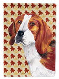 Beagle Fall Leaves Portrait Garden Flag Mailbox Decorative Yard Banner Outside Patio Artwork for Flower Beds, Garden Size, Multicolor