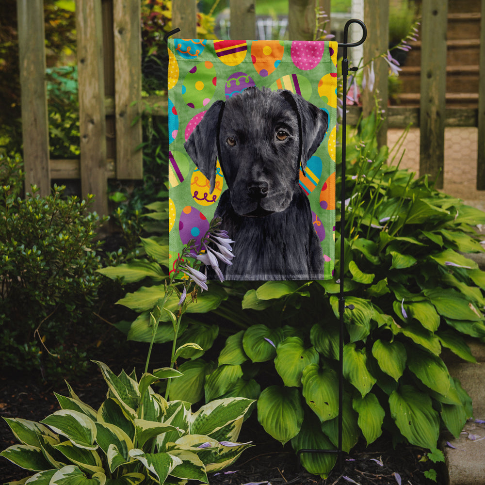 Labrador Easter Eggtravaganza Garden Flag Mailbox Decorative Yard Banner Outside Patio Artwork for Flower Beds, Garden Size, Multicolor