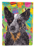 Australian Cattle Dog Easter Eggtravaganza Garden Flag Mailbox Decorative Yard Banner Outside Patio Artwork for Flower Beds, Garden Size, Multicolor