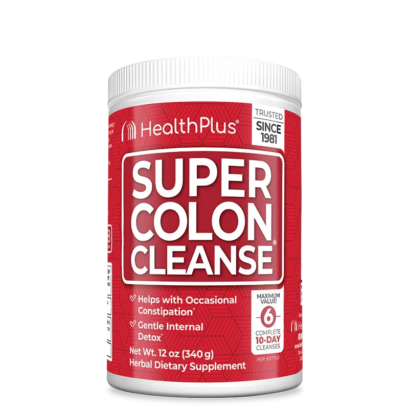 Health Plus Super Colon Cleanse Powder (12 Oz.)