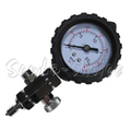 Scuba Choice 2" PSI Intermediate Pressure Gauge Checker and Release Valve