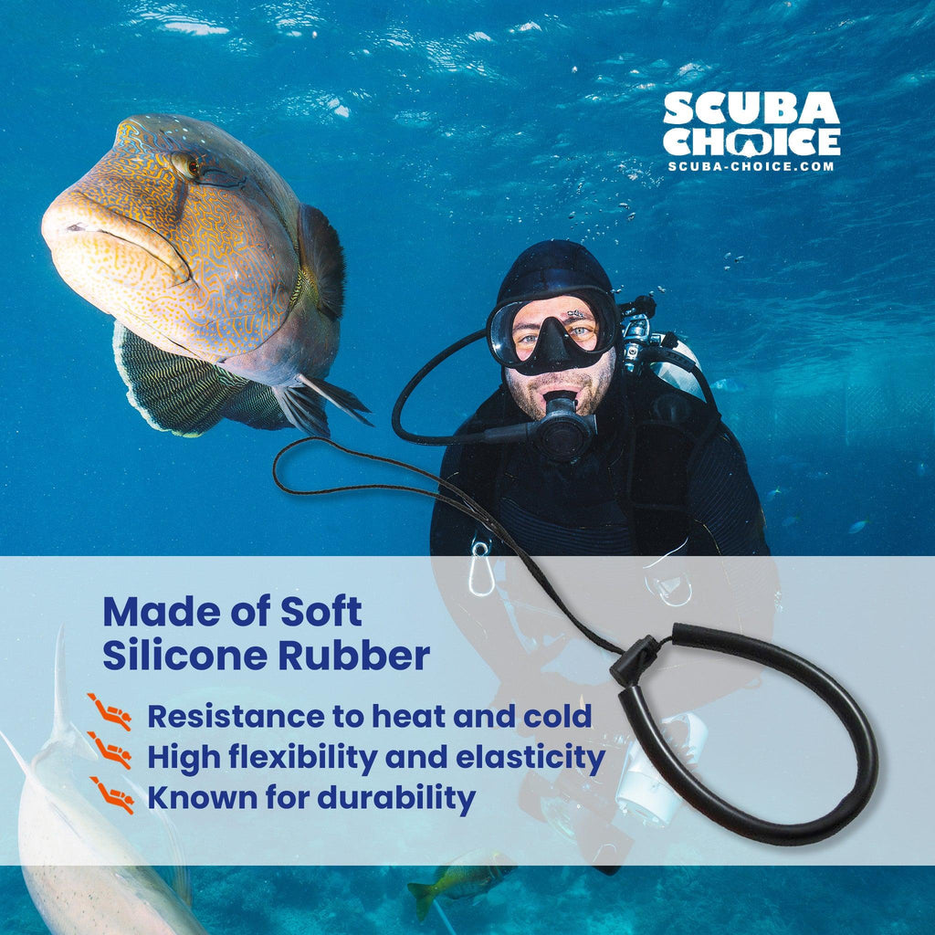 Scuba Diving Adjustable Wrist Lanyard