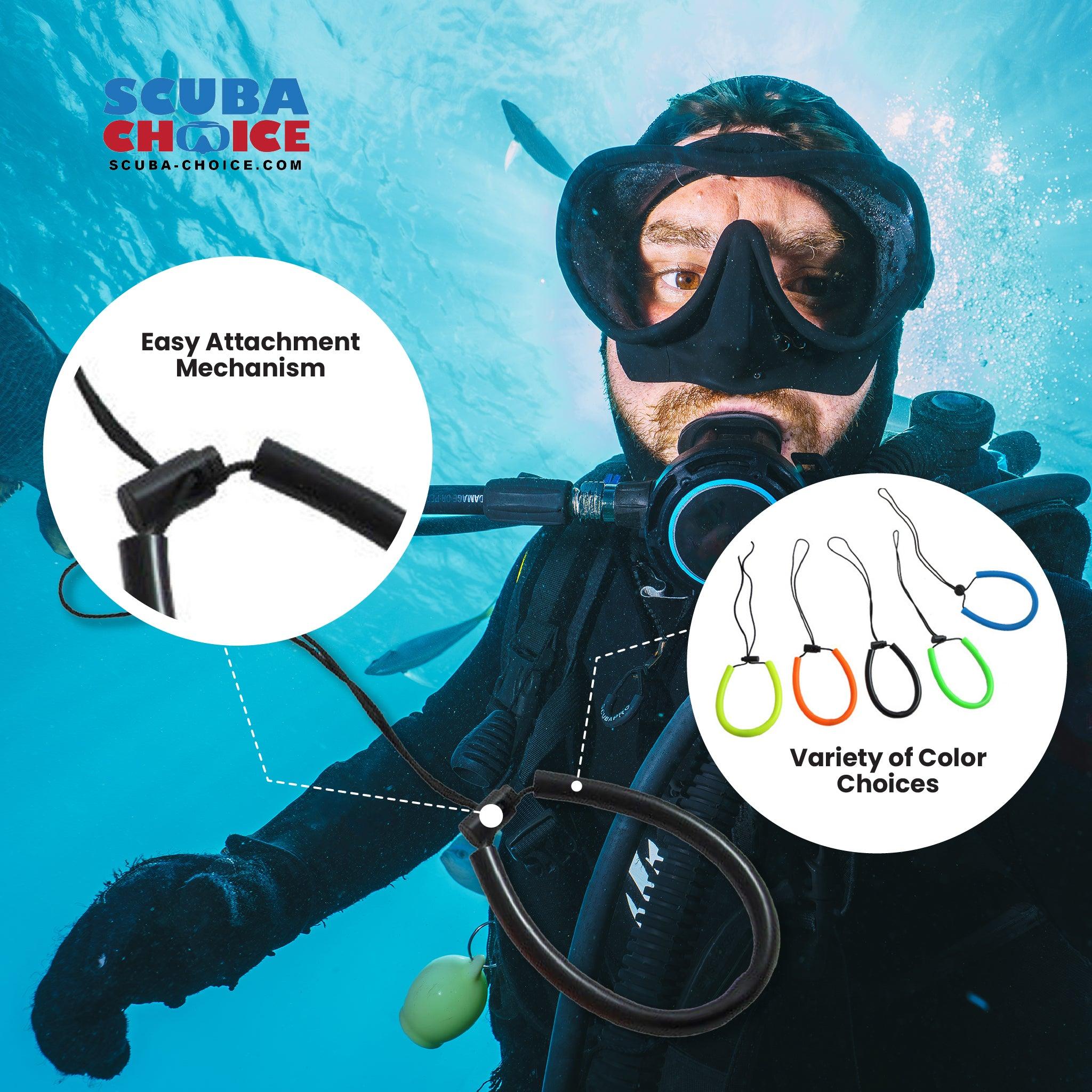 Scuba Diving Adjustable Wrist Lanyard