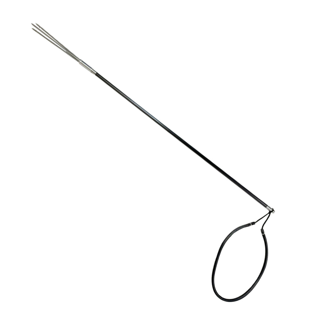 Palantic Carbon Fiber Pole Spear - 5 ft (60") with 3-Prong Barbed Tip