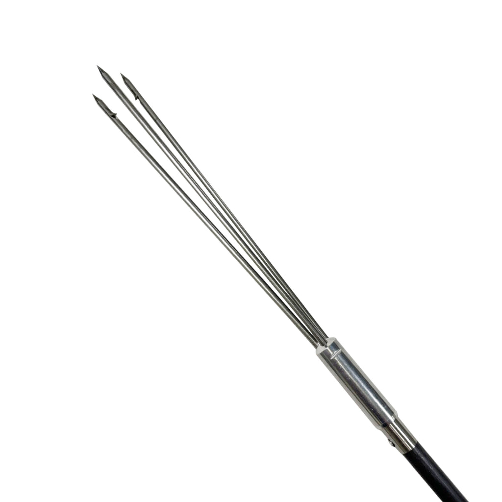 Palantic Carbon Fiber Pole Spear - 5 ft (60") with 3-Prong Barbed Tip