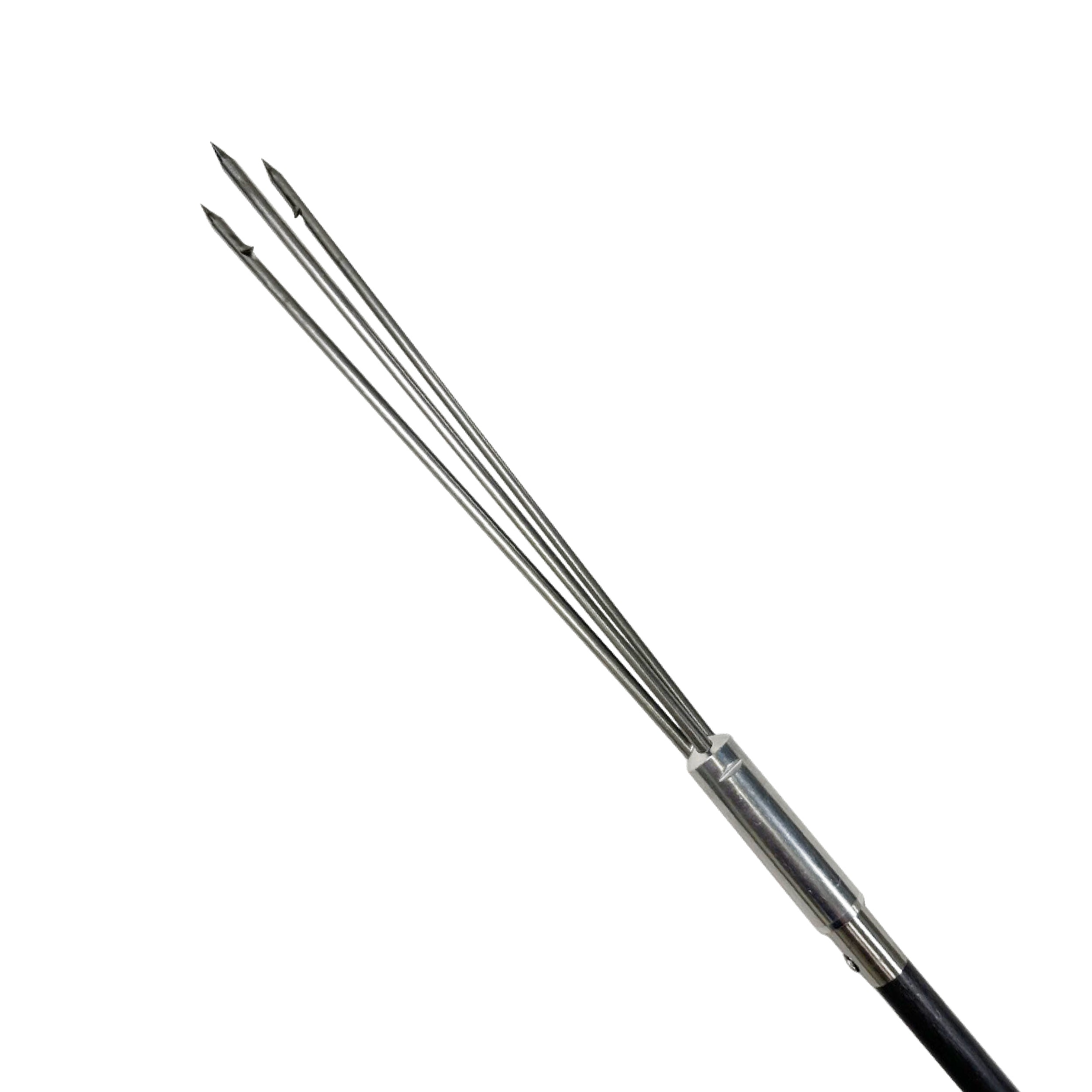 Palantic Carbon Fiber Pole Spear - 5 ft (60") with 3-Prong Barbed Tip
