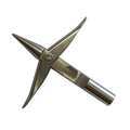 Palantic 3in Spearfishing Speargun Double Wing Tip 6mm