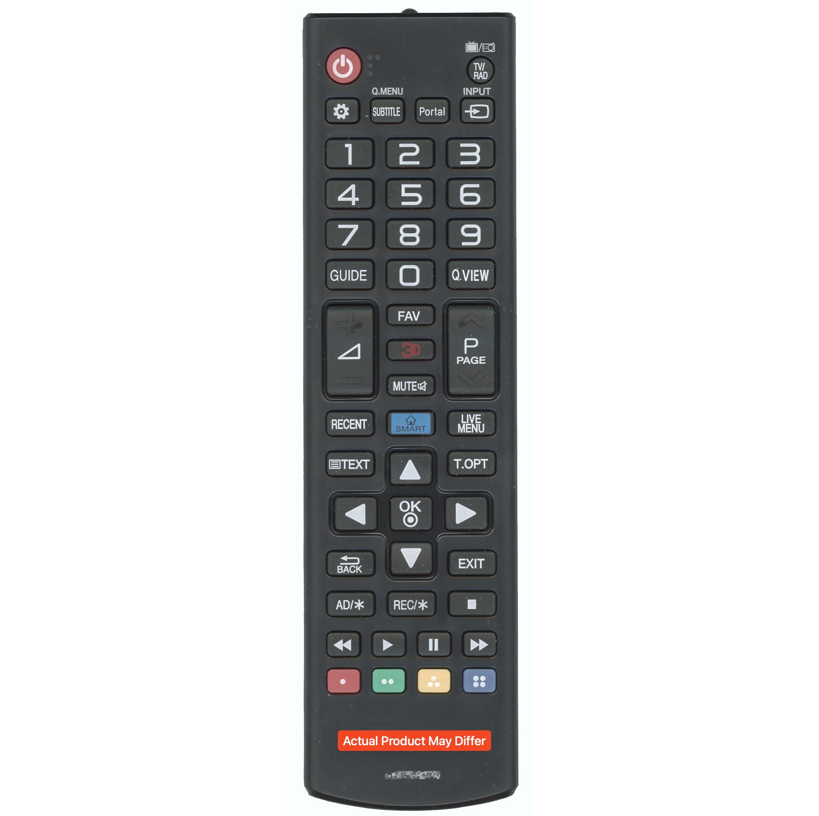 LG AKB73275615 TV Remote Control