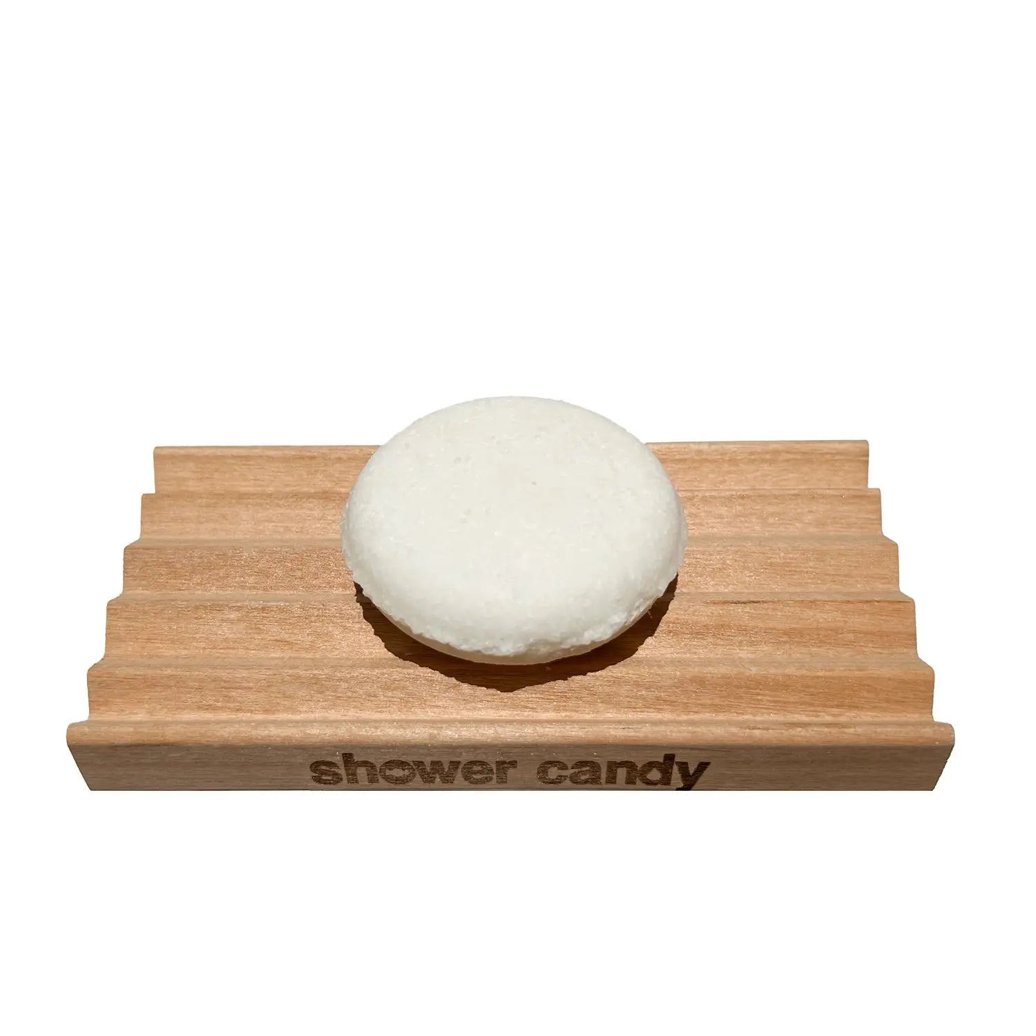 Argan Oil Bamboo Shampoo Bar for Curly Hair | Shower Candy