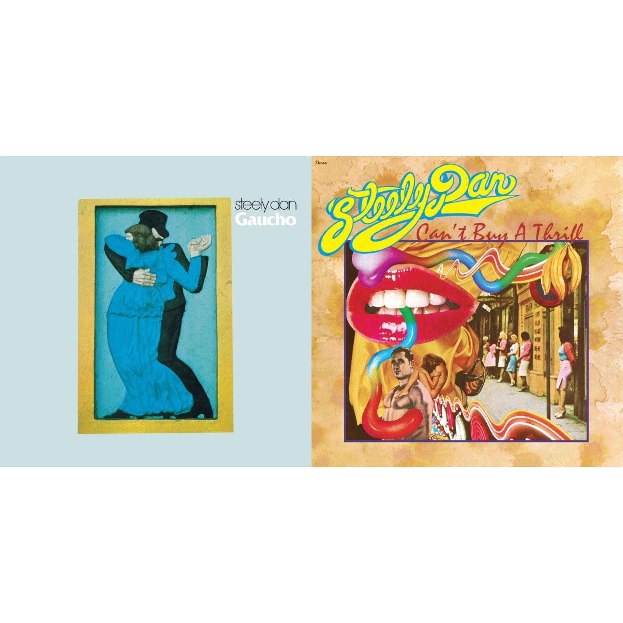 Gaucho & Can't Buy A Thrill (180G)