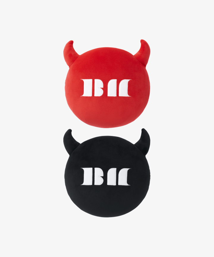 BabyMonster - See You There Official MD Horn Emoji Plush Cushion