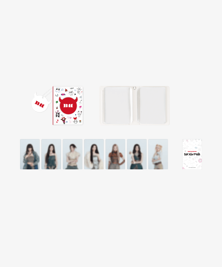 BabyMonster - See You There Official MD Photocard Collect Book