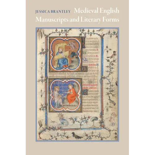 Medieval English Manuscripts and Literary Forms - Hardcover