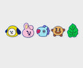 BT21 Coller Summer Sticon
