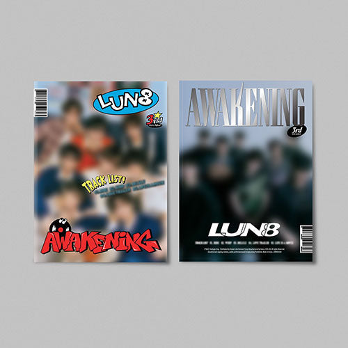 Lun8 3rd Mini Album - Awakening Photobook (Set)