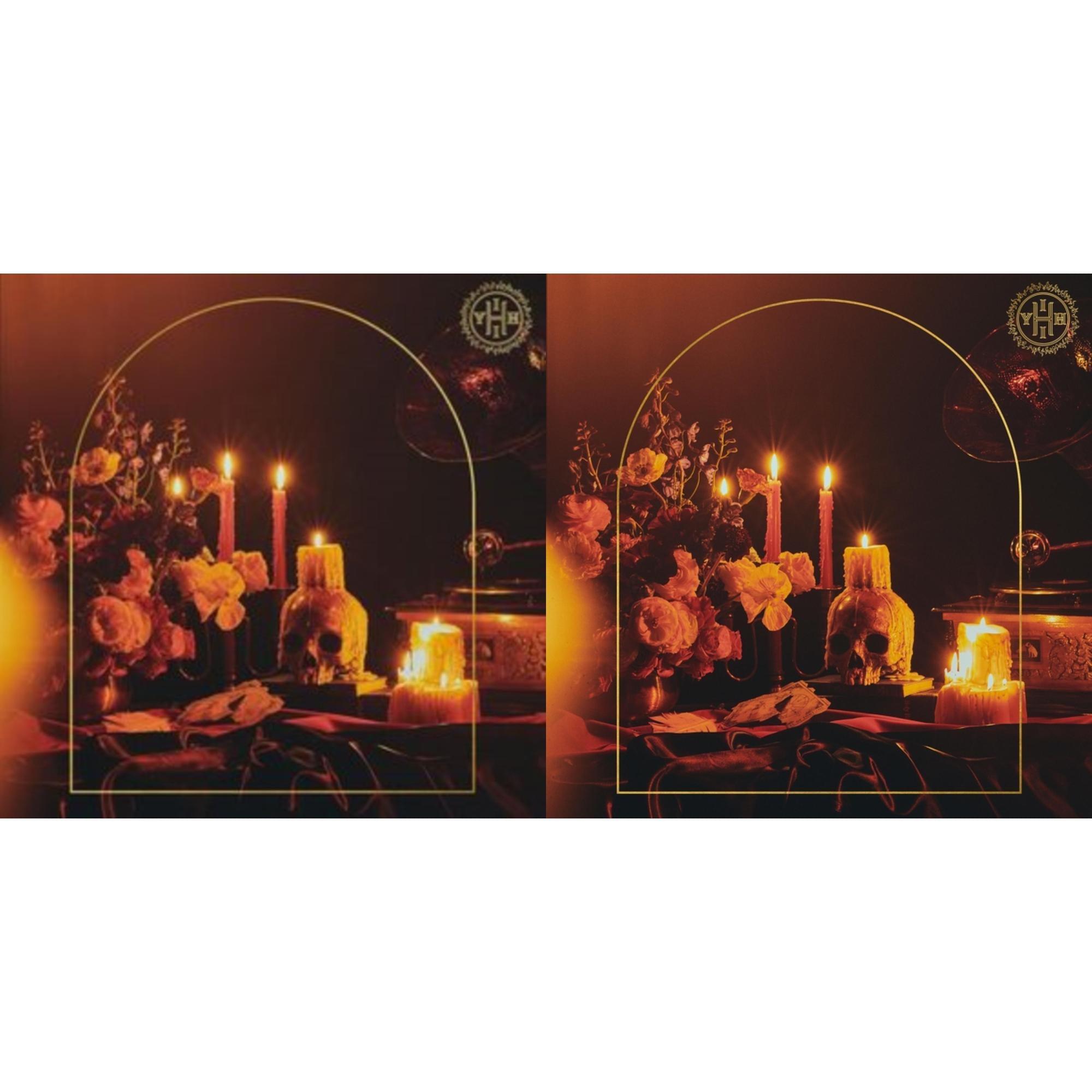 Senses Fail - Hell Is In Your Head (Pink LP Vinyl/White A-Side/Bside Heavy White Splatter LP Vinyl) (Ten Band One Cause) & Hell Is In Your Head (Beer & Gold Butterfly W/ Bone Splatter LP Vinyl) (I)